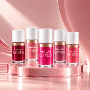 Teinte à lèvres liquide violet rose à label privé, haute pigmentation, fini mat velours, longue tenue, logo personnalisé, cosmétique - Product Image 4