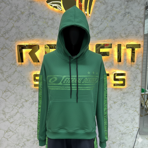 Sweat-shirt à capuche blanc pour homme Eternal Deshre, coupe classique, en coton French Terry, avec poche imprimée, décontracté, pour l'automne - Product Image 3