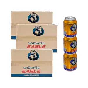 Boissons énergisantes DATAFA avec saveur originale Boisson OEM Vente en gros Boissons gazeuses de l'usine du Viet Nam Vente à chaud