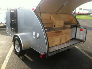 Caravane Teardrop à bas prix, mini-camping-car, suspension indépendante, moderne, légère, maison mobile de voyage - Product Image 4