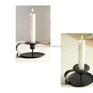 Bougeoir artistique fait à la main pour salon élégant Utilisation d'appel Bougeoirs en métal pour la décoration de la maison pour Noël - Product Image 4