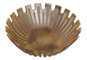 ENSEMBLE DE 3 DÉCOR DE LUXE DÉCORATION DE TABLE MÉTAL DESSERT SEC NOIX, GÂTEAU, BONBON SERVIR PLATEAU À FRUITS BOL POUR DÉCOR DE MARIAGE - Product Image 3