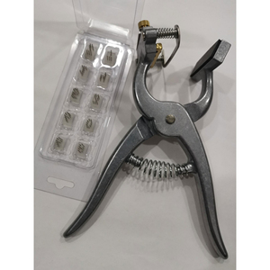 เครื่องมือทางการแพทย์ทางการแพทย์เครื่องมือสักลายที่หูเครื่องมือสัตวแพทย์ - Product Image 5