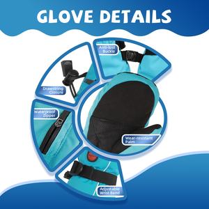 Kids Electric Heated <strong>Gloves</strong> Rechargeable Battery Thermal Winter Outdoor Ski Warm <strong>Waterproof</strong> <strong>Children</strong> - Product Image 5