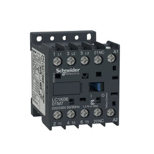 Contacteur industriel AC de haute qualité pour le contrôle des moteurs, commutation de puissance sécurisée, usines de fabrication, bâtiments commerciaux, Scheider - Product Image 1