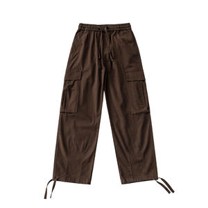 Pantalones Deportivos Ecológicos para Hombre, Lavado Vintage, Ligeros, Personalizables, Cintura Media, Impermeables, Transpirables y Resistentes al Viento para Invierno - Product Image 5