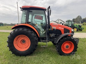 2016 KUBOTA M5-091D nouveau tracteur à roues 4WD/2WD 70/90/100HP moteur Diesel Massey Ferguson 4x4 Type d'entraînement pour l'utilisation de tracteur de pelouse - Product Image 6