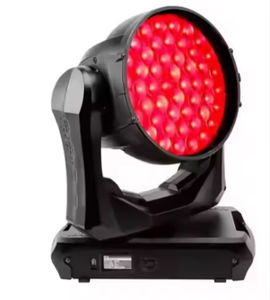 ไฟหัวขยับ LED RGBW ระดับมืออาชีพ รุ่นใหม่ล่าสุด สีดำ - Product Image 2