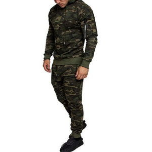 Wholesale Blank Tracksuit Men's Zipper <b>Fly</b> Long Sleeve Sweatshirt DTF Printed Heavyweight <b>Women</b> Custom Logo Polyester/Cotton - Product Image 4