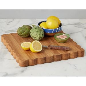 Tabla de cortar de madera natural de nuevo diseño, tamaño personalizado para utensilios de cocina y utensilios de cocina al por mayor de Vietnam - Product Image 3