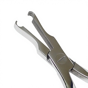 คีมสแตนเลสสำหรับไมโครบีดส์และต่อผม MIANBRO MB 048 เครื่องมือสำหรับถอดต่อผม - Product Image 2