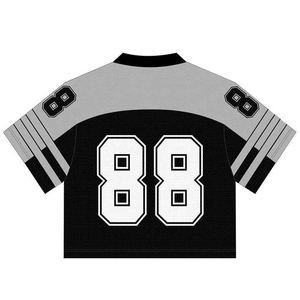Uniformes de fútbol americano totalmente personalizables, camiseta personalizada impresa sublimada con bordado, camisetas de fútbol americano - Product Image 5