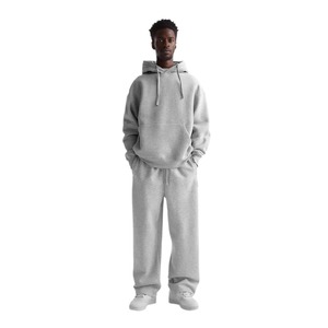 Whole <b>Set</b> Customized Blank Hoodies and <b>Sweatpants</b> <b>Set</b> Heavy GSM Hoodies Custom logo Factory Unisex <b>Sweatpants</b> <b>Set</b> - Product Image 4