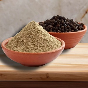 Poudre de poivre noir biologique Offre Spéciale pour la cuisson ou la digestion et remèdes maison traditionnels disponibles au prix d'exportation - Product Image 2
