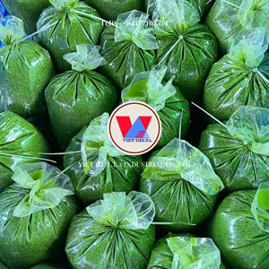 HOJAS DE YUCA CONGELADAS/ETIQUETA LIMPIA/A BASE VEGETAL/VERDE NATURAL - Product Image 2