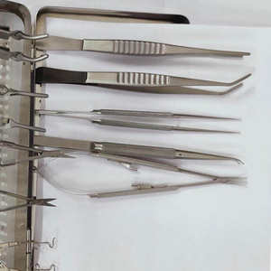 Juego de Microinstrumentos Quirúrgicos Vasculares Básicos Astrin, Instrumentos Manuales de Cirugía, Acero Inoxidable, Certificación CE, Garantía de 2 Años - Product Image 4