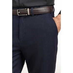 กางเกงสูททรงเข้ารูป MN-TR-FM23-032 กางเกงเดรสสุภาพสำหรับผู้ชาย - Product Image 2