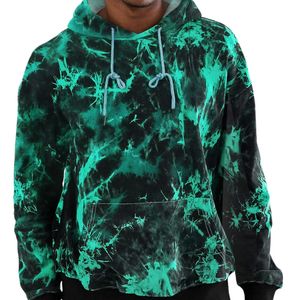 Sudaderas con capucha para hombre con logotipo personalizado Fleece Full Dye precio al por mayor sublimación 3D impreso Sudadera con capucha de gran tamaño en alta calidad con precio barato - Product Image 1
