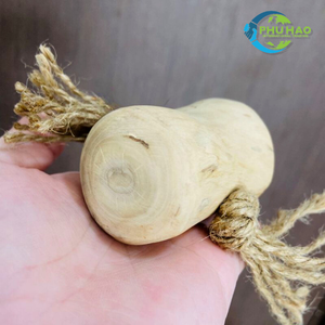 Juguete de tirón de madera de café para mascotas como perro, gato, hámster,... Artículo de exportación caliente de envasado al vacío masticable desde Vietnam - Product Image 6