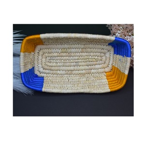 Cesta de almacenamiento de hierba Sabai hecha a mano con tejido artesanal duradero para uso decorativo y espacios de vida sostenibles ecológicos - Product Image 6