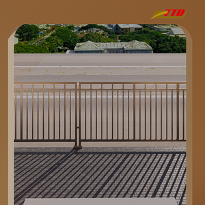 Paneles de valla de hierro forjado y accesorios de valla fabricados en Vietnam para una instalación duradera alrededor de casas y campos abiertos - Product Image 5