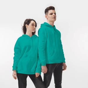 Custom Logo Plain Oversized Hoodie Manufacturers Wholesale Cotton <b>Thick</b> Wholesale Manufacturer <b>Jumper</b> Streetwear Blank Hoodie - Product Image 3