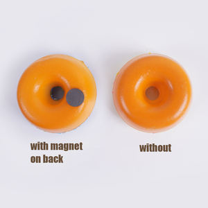 Imán de Refrigerador con Forma de Dona Artificial, Linda Decoración de Panadería, Exhibición para Minoristas, Regalo Promocional para Cafetería, Idea de Regalo de Agradecimiento - Product Image 5