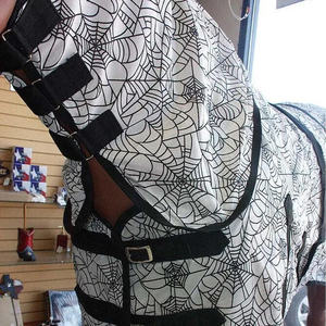 : High Quality Horse Rugs Manufacturer <b>Waterproof</b> Winter Turnout <b>Blanket</b> Durable Breathable Outdoor Stable Rug OEM - Product Image 4