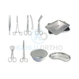Producto de buena calidad, el mejor proveedor, los más nuevos juegos de instrumentos de vendaje de material de acero de KAHLU ORTHOPEDIC - Product Image 1