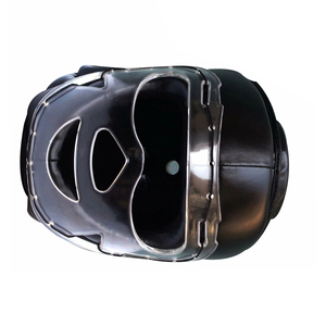 Casque de boxe de style sportif, protège-tête en matériau PC, équipement de taekwondo et de kickboxing, protection pour l'entraînement, fonction de sécurité - Product Image 3