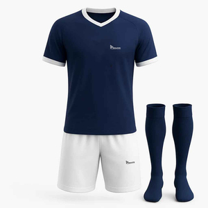 Uniforme de Fútbol Transpirable y de Secado Rápido con Pantalones Cortos, Jersey de Fútbol Personalizado Edición Jugador, Conjunto de Jersey de Fútbol - Product Image 5