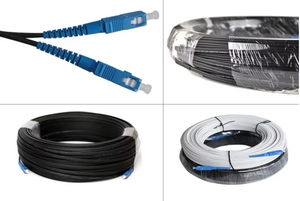 Dmis 1 lõi 200 mét FTTH sợi quang thả lõi cáp SC UPC precon vá dây với 1 năm bảo hành cho Wifi và 4G Mạng - Product Image 2