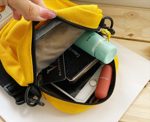 Multi-Functional Unisex Polyester Waist <b>Bag</b> with Custom Logo Full Digital Printing Sports Crossbody Fanny <b>Pack</b> for Men Women - Product Image 3