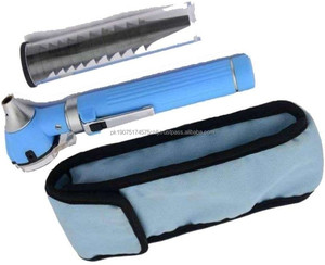 Otoscope auriculaire électrique professionnel portable à fibre optique, endoscope du tympan, dispositif de nettoyage en acier inoxydable, plusieurs options de couleurs - Product Image 3