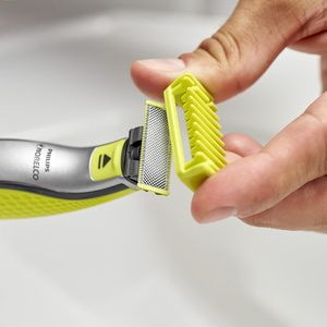 Para Norelco, Kit de Repuesto Original de Cuchillas de Acero Inoxidable de Doble Filo, Modelo 80732473 - Product Image 3