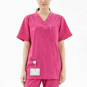 Vente chaude Uniformes d'infirmière unisexes Respirants Confortables Fabriqués en tricot doux Spandex de haute qualité Utilisation hospitalière Vente en gros - Product Image 1