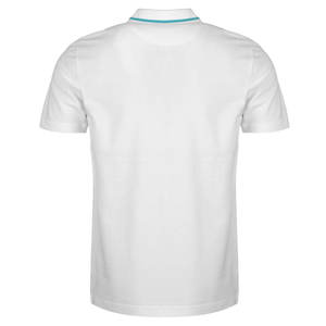 T-shirts polo à manches courtes personnalisés pour hommes en polyester respirant et en coton pour les sports d'été avec logo personnalisé Vente en gros - Product Image 2