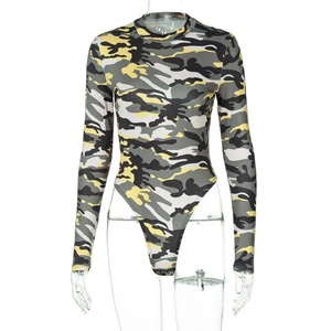 Combinaison moulante sexy sans manches pour femme, col en V, unie, avec décoration vintage, longueur cheville, en tissu mémoire Spandex/Coton - Product Image 1