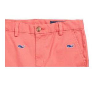 Shorts chino pour garçon en twill 100% coton, uni, imprimé intégral, avec ceinture à bouton et boucle, fabriqué au Bangladesh - Product Image 2