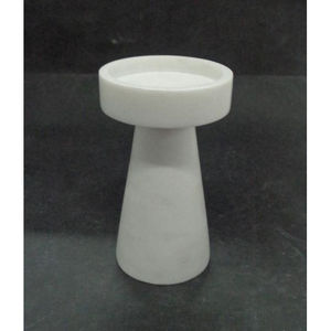 Home and Hotel Decorative <b>Marble</b> <b>Candle</b> Holder Pillar Shape Tea Light Holder Wholesale Price for Table & Stone Lanterns - Product Image 5