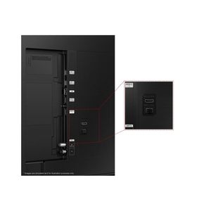 My Store 65-Inch LED Smart <b>TV</b> with Ultra HD 4K Dynamic Range Slim <b>Design</b> and Voice Assistant Compatibility Gray - Product Image 6