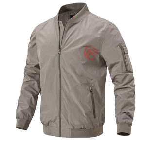 Fabrication en usine vestes universitaires pour hommes pour hommes manches longues fermeture éclair complète hommes varsity vestes varsity veste de haute qualité - Product Image 3