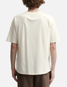 เสื้อยืดรัดรูปสำหรับผู้ชายโอเวอร์ไซส์ทรงบ็อกซี่100% คอตตอนโชว์ไหล่เสื้อผ้าแนวสตรีทคอซี่โครงออกแบบโลโก้ได้ตามต้องการ - Product Image 2
