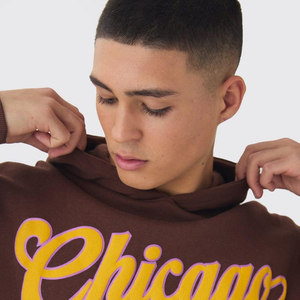 Sweat à capuche mélangé surdimensionné Streetwear personnalisé du nouveau fabricant 500gsm-480gsm conception 2025 impression sweats à capuche pour hommes - Product Image 5