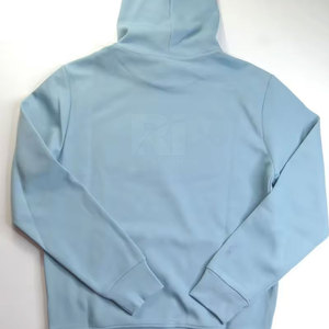 Sudaderas con capucha en relieve ligeras transpirables para hombres Precio razonable Sudaderas con capucha en relieve de color sólido para hombres hechas en Pakistán - Product Image 3