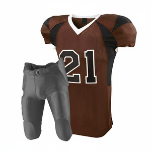 ชุดยูนิฟอร์มอเมริกันฟุตบอลแบบสั่งทำพิเศษพร้อมกางเกง - Product Image 3