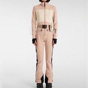 Traje de Esquí para Mujer Foge Sports FS-403, Transpirable, Impermeable, Cortavientos, con Forro Polar Técnico, Capucha y Cremallera, Personalizable - Product Image 2