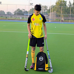 Bâton de hockey sur gazon professionnel en fibre de carbone, léger, design personnalisé, équipement de hockey sur gazon junior et senior - Product Image 2