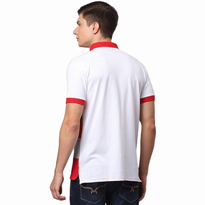 เสื้อโปโลปักโลโก้ได้ตามต้องการสำหรับทุกเพศเสื้อยืดกอล์ฟเปล่าสีล้วนสไตล์ใช้ได้ทั้งชายและหญิง - Product Image 2