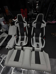 Nuevos Asientos Deportivos de Fibra de Carbono BM con Sonido Envolvente Diseñados para los Modelos M2/M3/M4/M5/M6/X3M-X8M/G80-G98/F90-F98 - Product Image 6